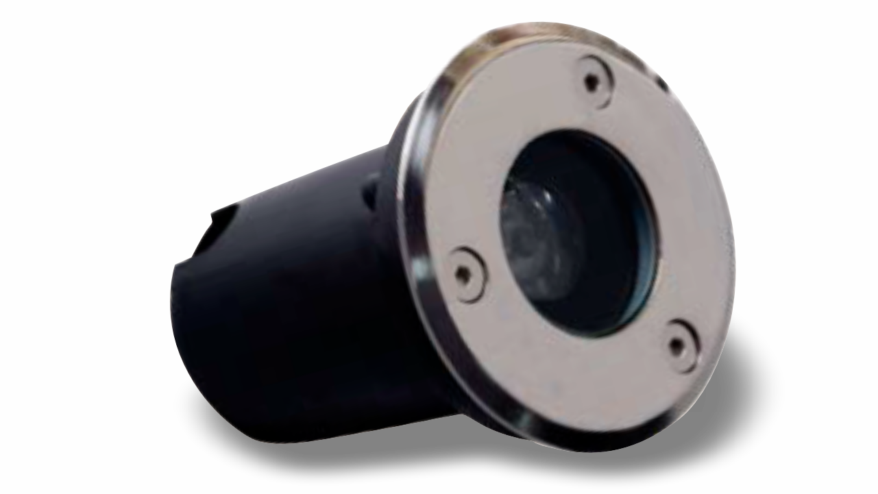 Bala de piso redonda satín mini